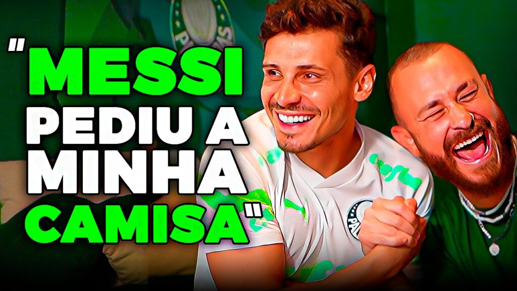 RAPHAEL VEIGA NA RESENHA COM FRED – “QUANDO O PALMEIRAS CHEGA É EMBAÇADO!” RAPHAEL VEIGA NA RESENHA COM FRED - "QUANDO O PALMEIRAS CHEGA É EMBAÇADO!"