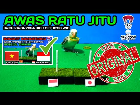 OPTIMIS LOLOS 16 BESAR‼️TIMNAS INDONESIA VS JAPAN || PIALA ASIA 2023/2024 || PREDIKSI RATU