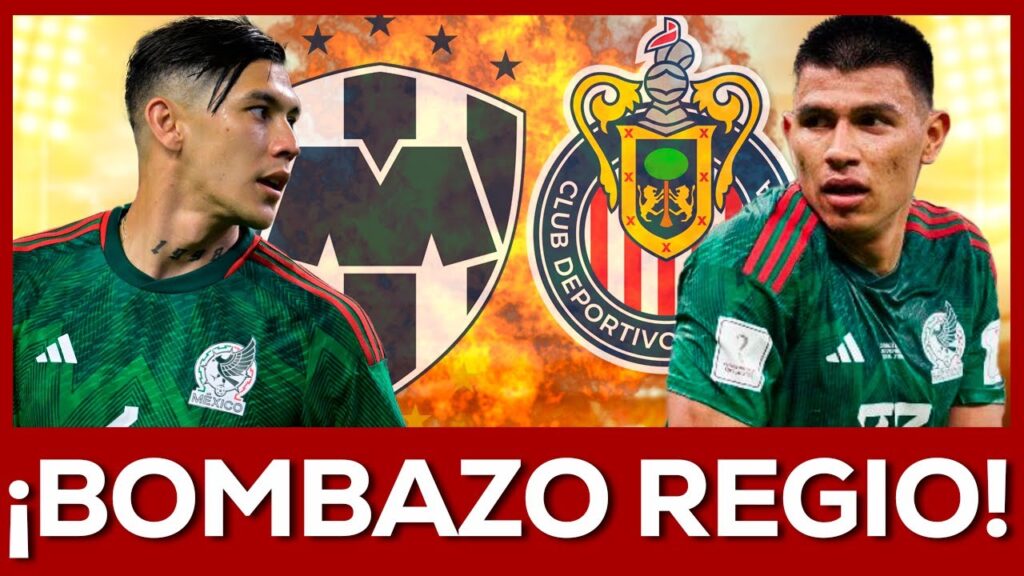🚨¡B0MBAZ0!, ¡GERARDO ARTEAGA A RAYADOS!, ¿JESÚS GALLARDO LLEGA a CHIVAS? - Rumores Chivas