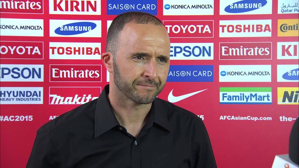Interview: Match 5: Djamel Belmadi (Qatar Coach)
