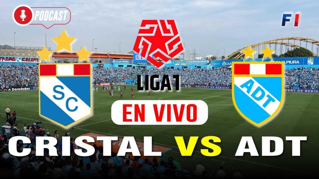 Sporting Cristal 6 - 2 ADT / Apertura Liga 1 Betsson/ Estadio Alberto Gallardo  San Martin de Porres