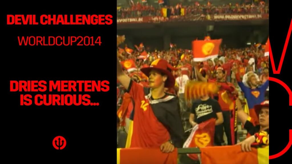 #REDDEVILS | #DevilsChallenges | Dries Mertens wonders...