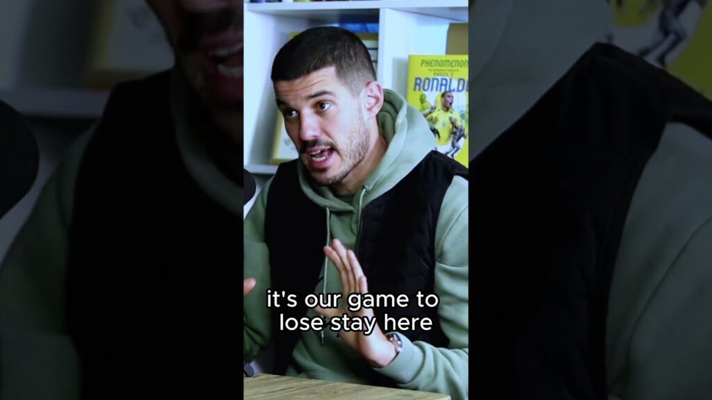 Conor Coady On Everton's Survival Against Bournemouth | COMING TONIGHT ON @MoreThanAGame_