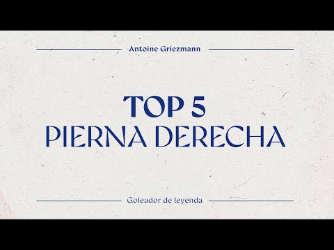 BEST GOALS | ANTOINE GRIEZMANN | Top5 Best Goals with Right Foot