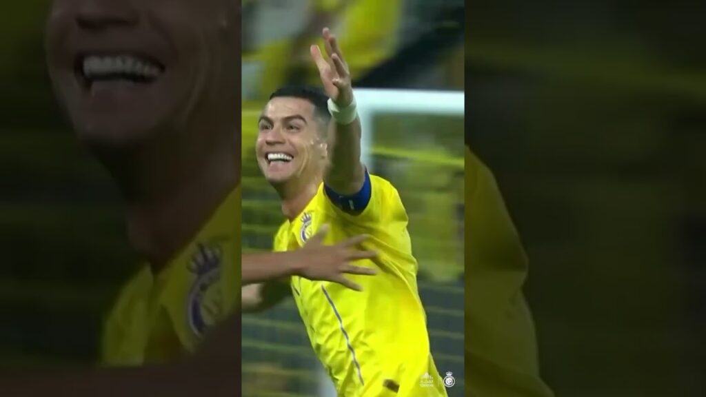 CRISTIANO RONALDO ANOTO UN GOLAZO #shorts