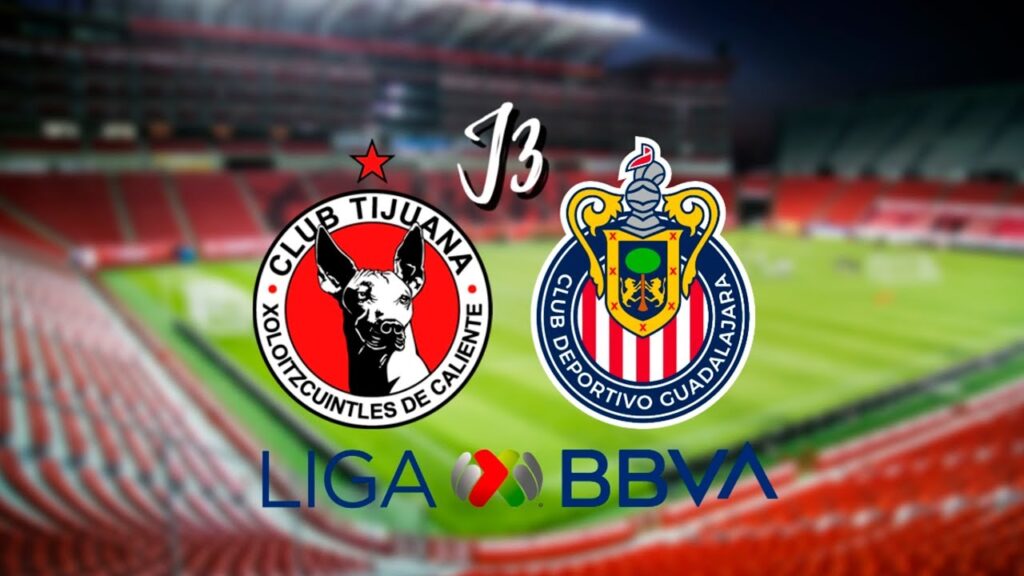 TIJUANA VS CHIVAS EN VIVO | JORNADA 6 - LIGA BBVA MX | CLAUSURA 2024