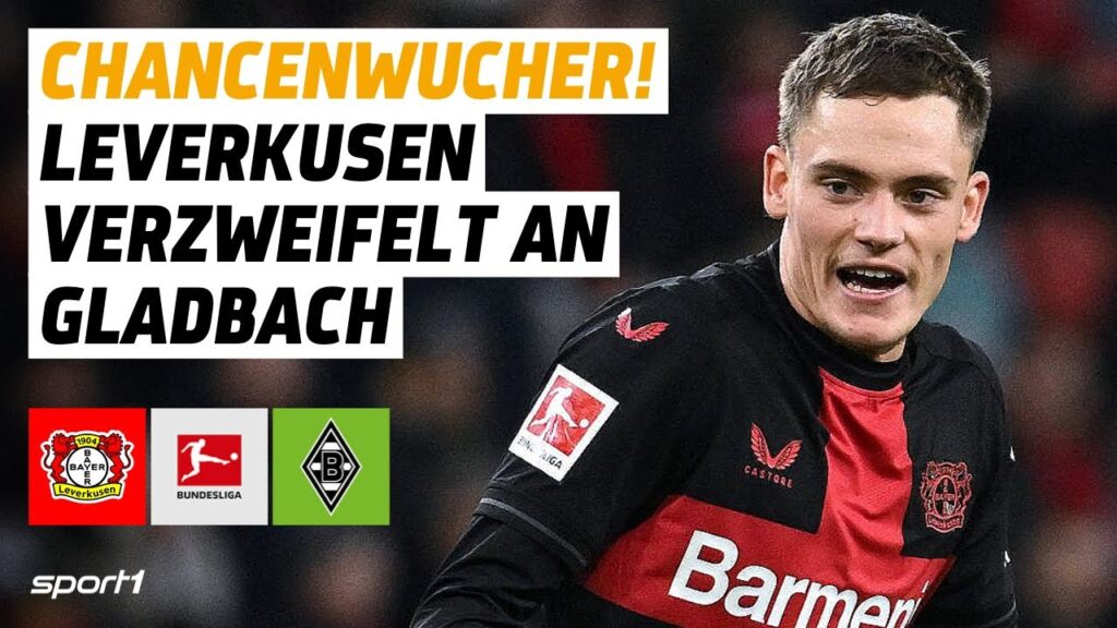 Bayer 04 Leverkusen - Borussia Mönchengladbach | Bundesliga Tore und Highlights 19. Spieltag