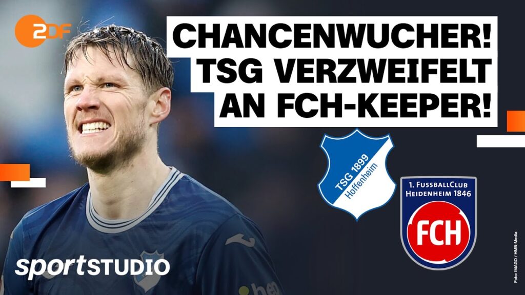 TSG 1899 Hoffenheim – 1. FC Heidenheim | Bundesliga, 19. Spieltag Saison 2023/24 | sportstudio