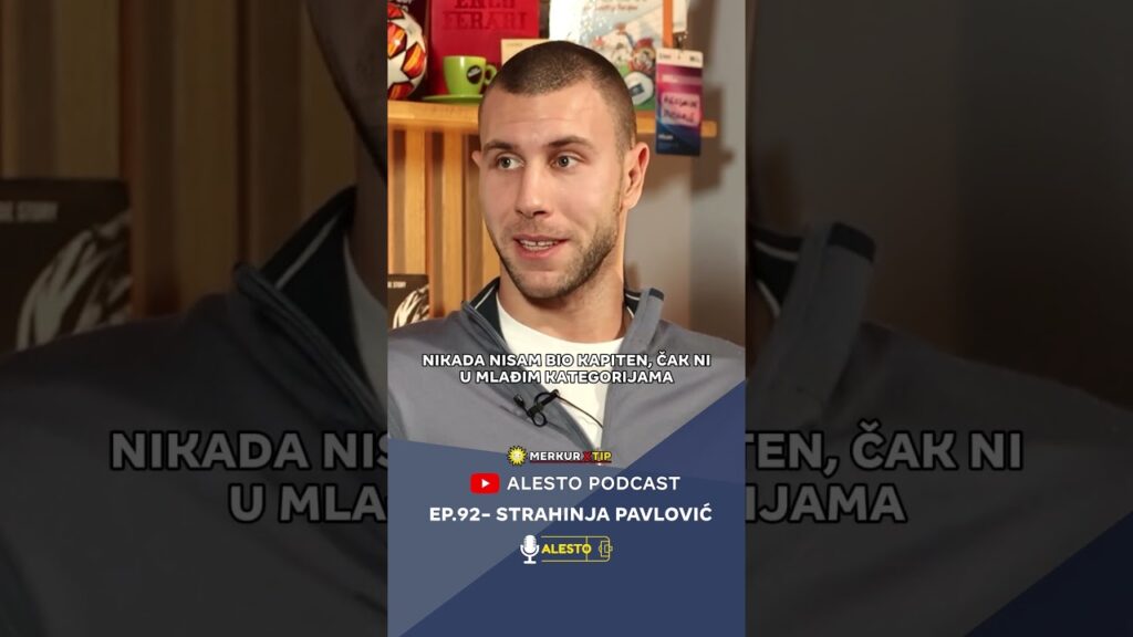 To sam jednostavno ja 🗣Strahinja Pavlović