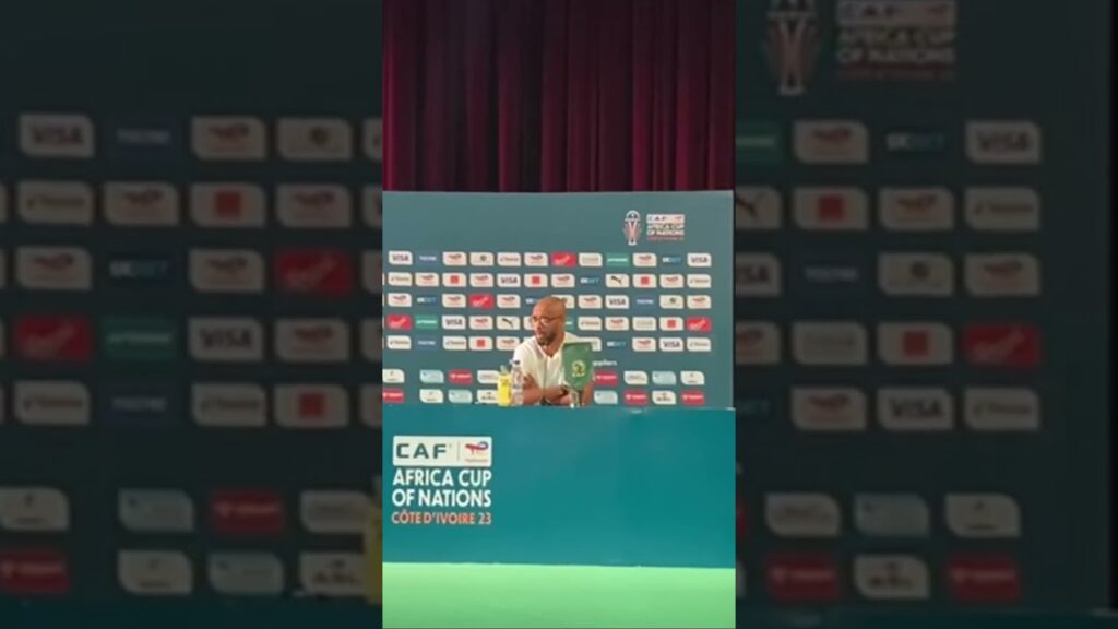 Dennis Odoi On The Team Improving Their Performance against Mozambique.