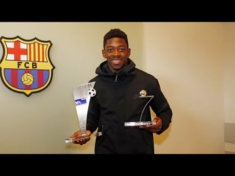 Ousmane Dembélé wins 2016/17 Bundesliga Rookie Award