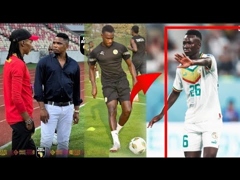 Mauvaise nouvelle : Pape Guèye ne toujours pas entraîné depuis le dernier match des lions, Rigobert.