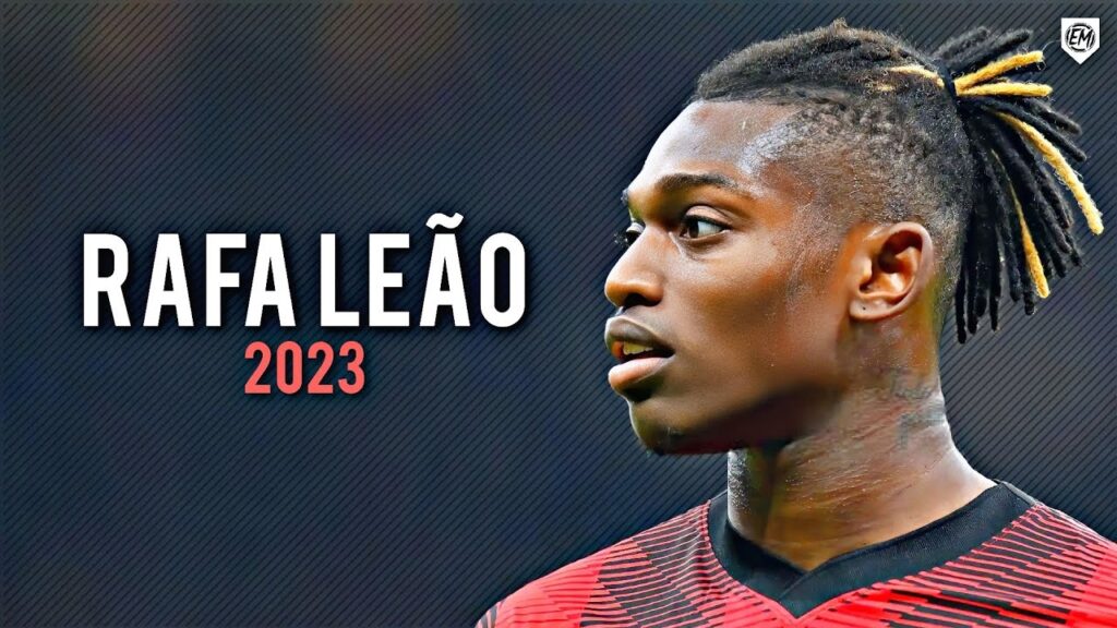 Rafael Leão 2023/24 • Mejores Jugadas, Regates y Goles - HD