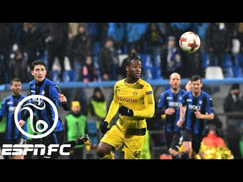 Borussia Dortmund's Michy Batshuayi hears racist taunts in Italy during Europa League | ESPN FC