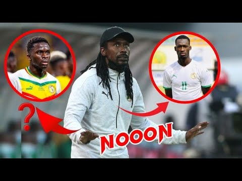 Aliou Cissé se sent bien maintenant, mais Abdallah Sima a quitte la tanière et forfait pour le reste