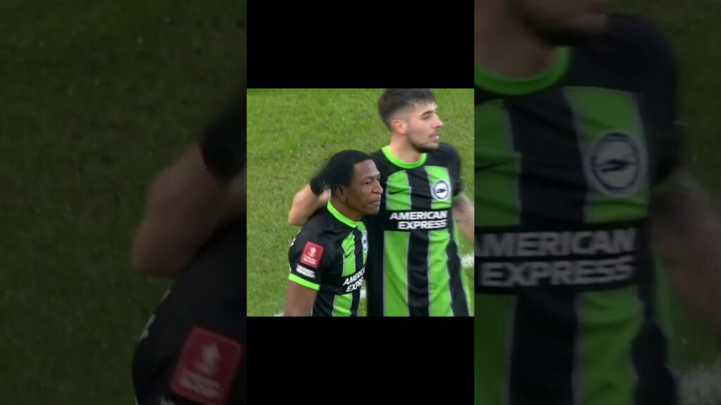 Golazo de Pervis Estupiñán vs Stoke City ⚽💪🇪🇨