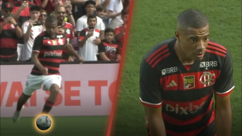 Nicolás De La Cruz vs Orlando City SC (27/01/2024)