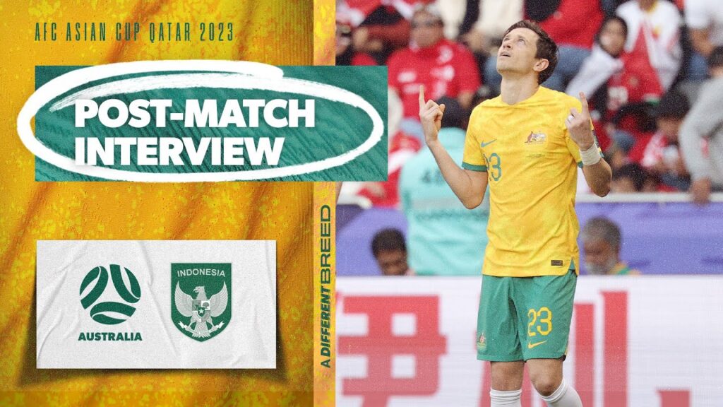 Craig Goodwin: I want to start now | Interview | Australia v Indonesia