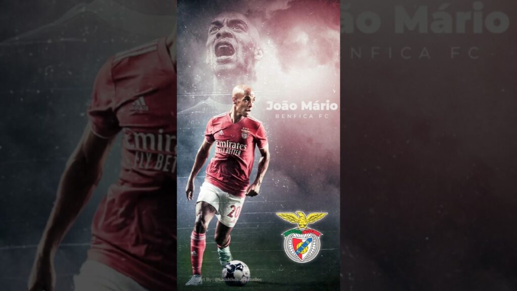 Goals Moments Hat-trick Joao Mario Benfica #football #goals #footballshorts