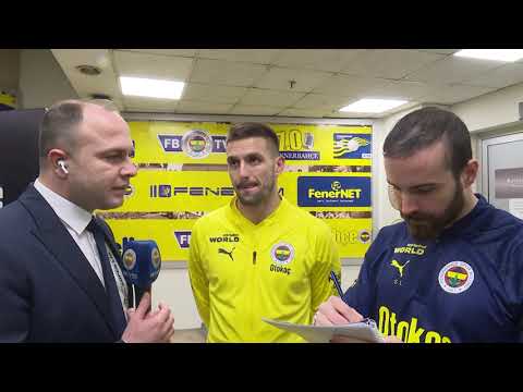 Oyuncularımız Dusan Tadic ve Alexander Djiku Açıklamaları | Fenerbahçe 2-1 MKE Ankaragücü