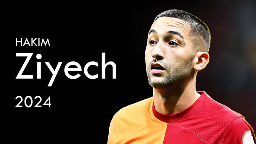 Hakim Ziyech Mid-Season Highlights 2023/2024