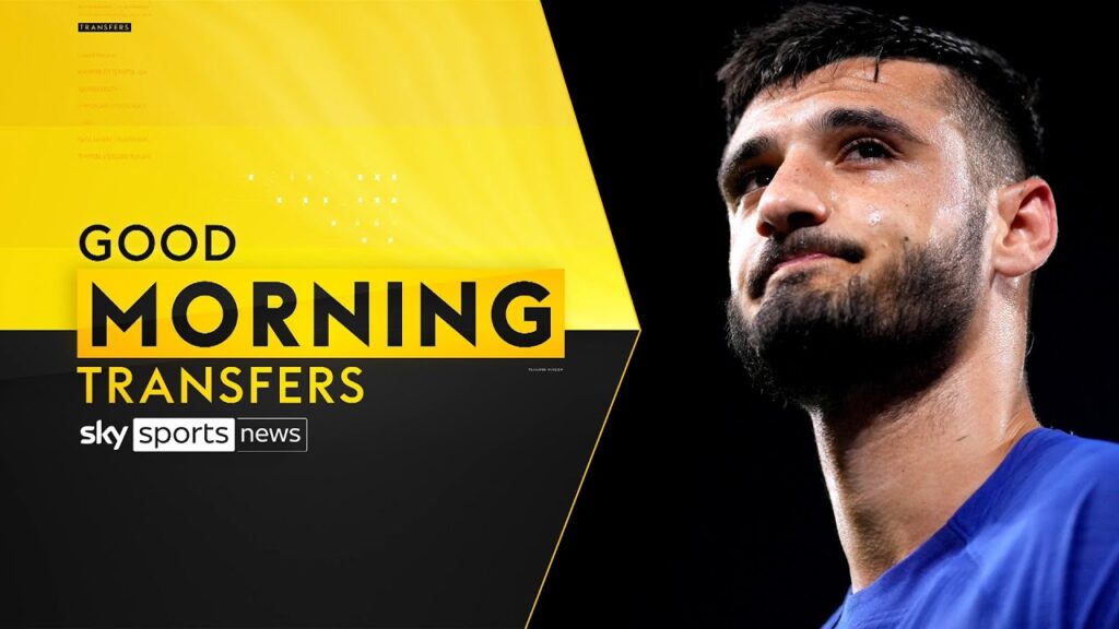 GOOD MORNING TRANSFERS LIVE | Latest on Armando Broja's Chelsea future