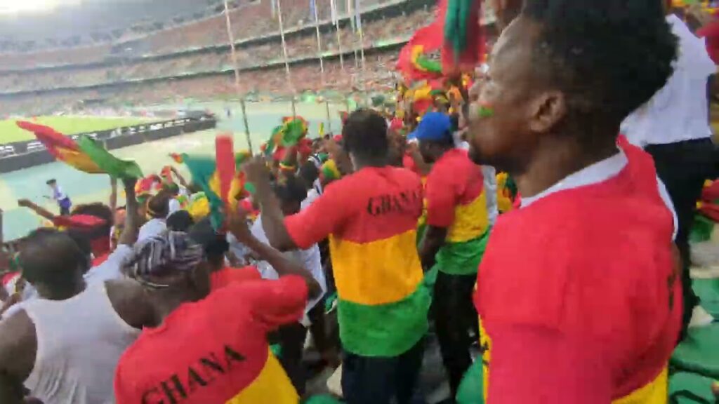 Jordan Ayew Penalty Goal Reaction vs Mozambique