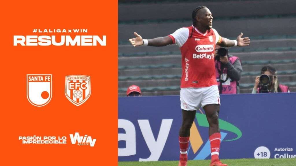 Santa Fe vs. Envigado (resumen y goles) | Liga BetPlay Dimayor 2024- 1 | Fecha 2