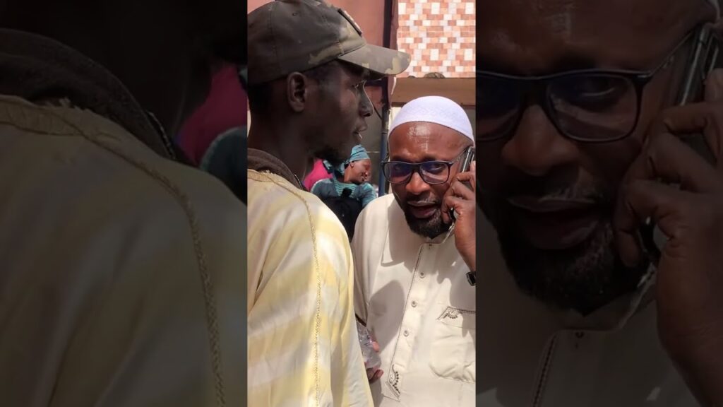 Ho la femme de Cheikhou Kouyaté très triste du décès de son Yoro