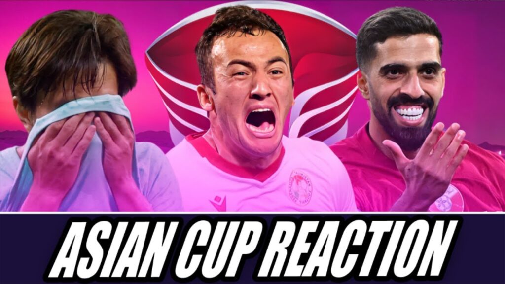 TAJIKISTAN HISTORIC COMEBACK VICTORY | AL-HAYDOS PHENOMENAL GOAL | ASIAN CUP REACTION