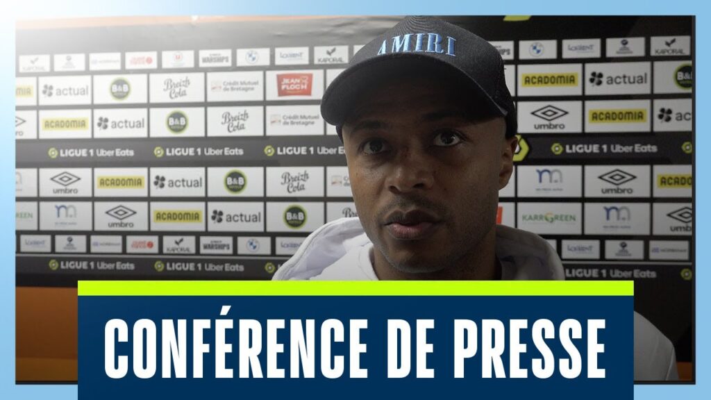 💬 Après Lorient - HAC (3-3), réactions d'André Ayew