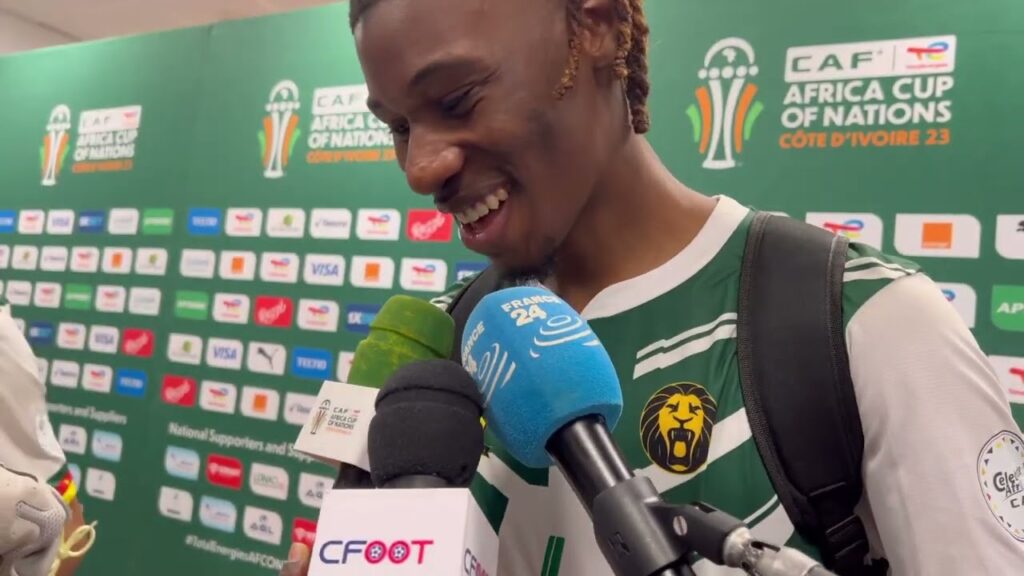 GAMBIE 2-3 CAMEROUN: LES RÉACTIONS D’APRÈS MATCH DE FABRICE ONDOA, SÉBASTIEN MIGNE, CHRISTOPHER WOOH