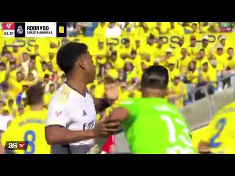 Iturralde: “Es roja a Rodrygo. Hay intensidad y fuerza excesiva” | Futbol | AS México