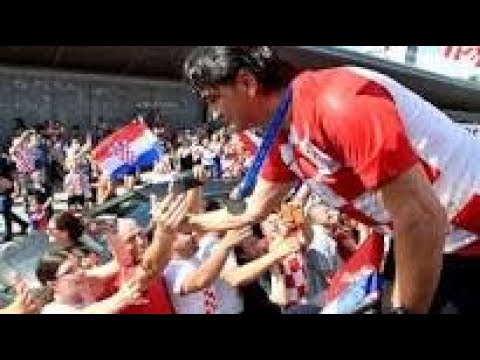 Livno Welcomes Zlatko Dalić Back Home - FIFA World Cup 2018