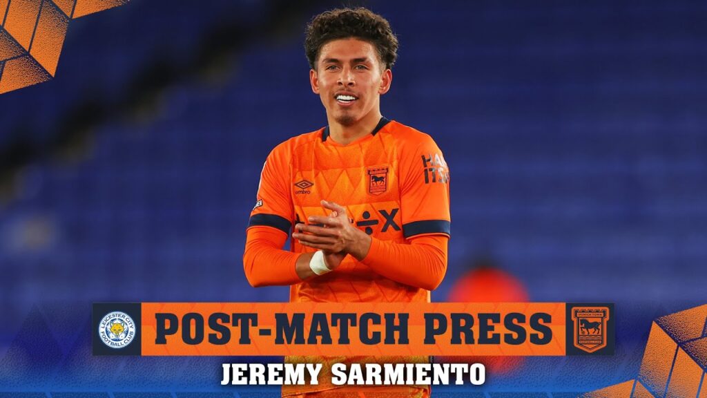 JEREMY SARMIENTO ON DRAW AT LEICESTER