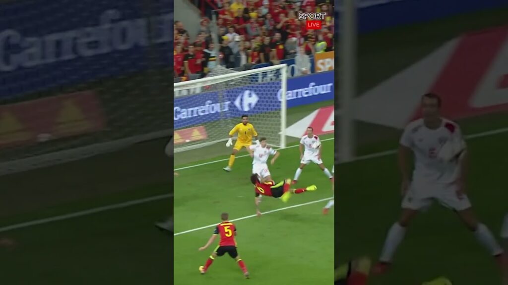 Axel Witsel golazo! 😲🚲