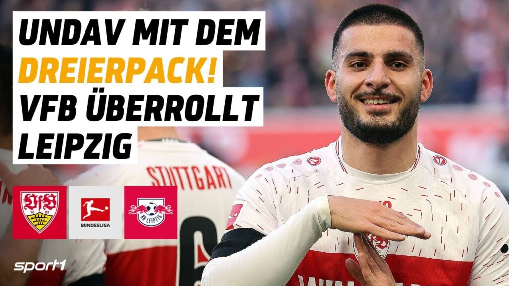 VfB Stuttgart - RB Leipzig | Bundesliga Tore und Highlights 19. Spieltag