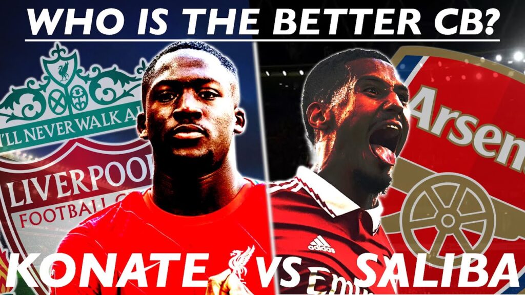 Why Konate Is A Better Defender Than Saliba...