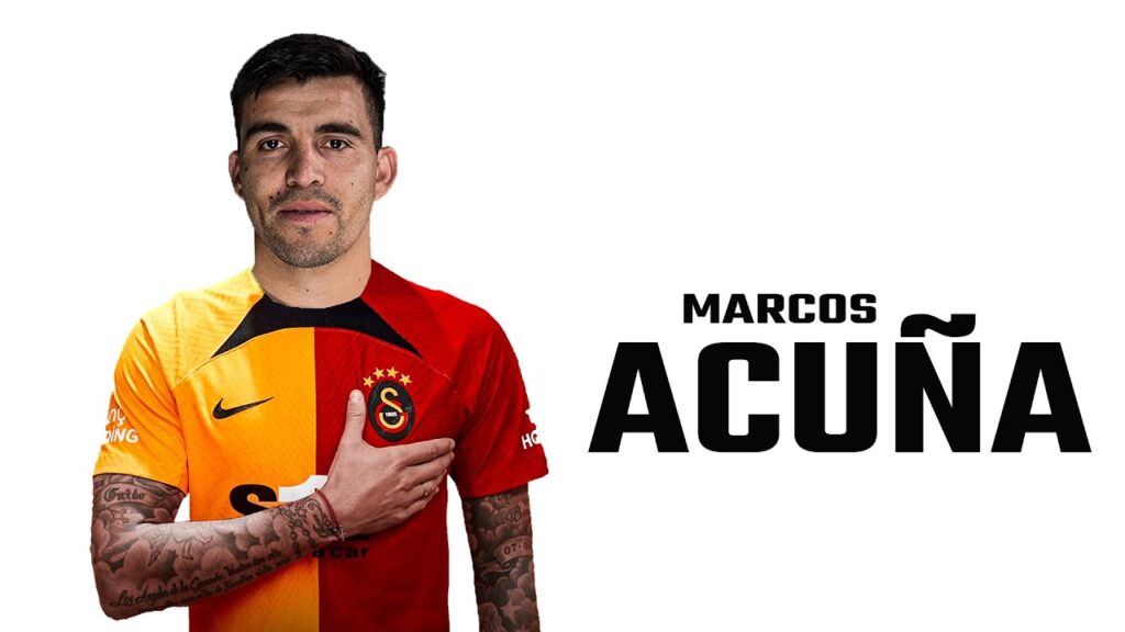Marcos Acuna ● Welcome to Galatasaray 🔴🟡 Skills | 2023 | Amazing Skills | Assists & Goals | HD