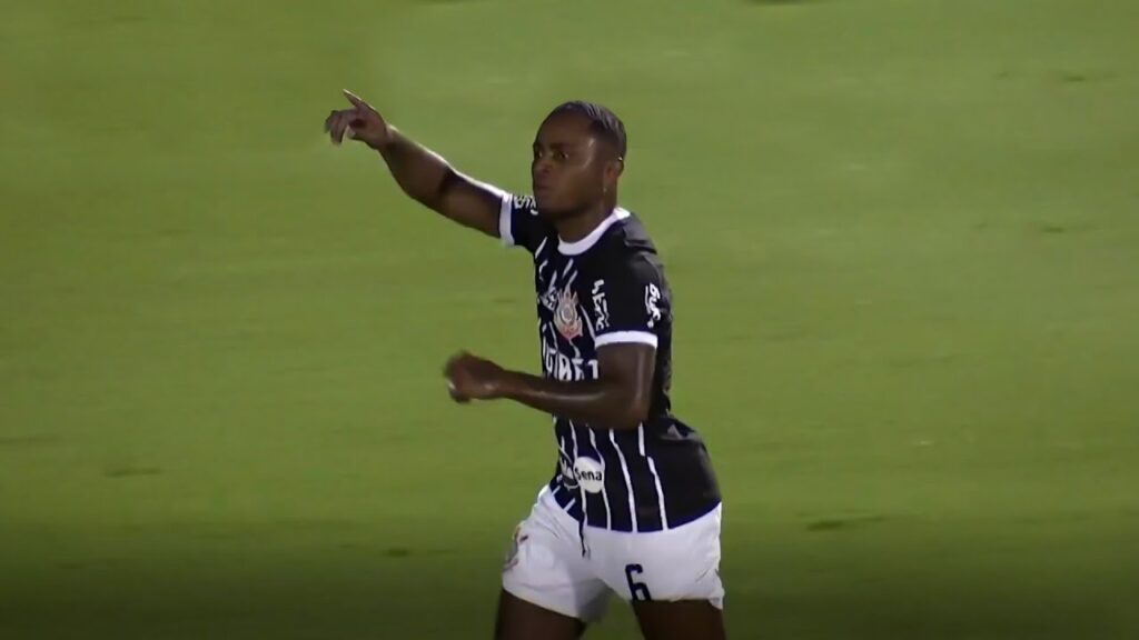 Estreia de Diego Palácios no Corinthians