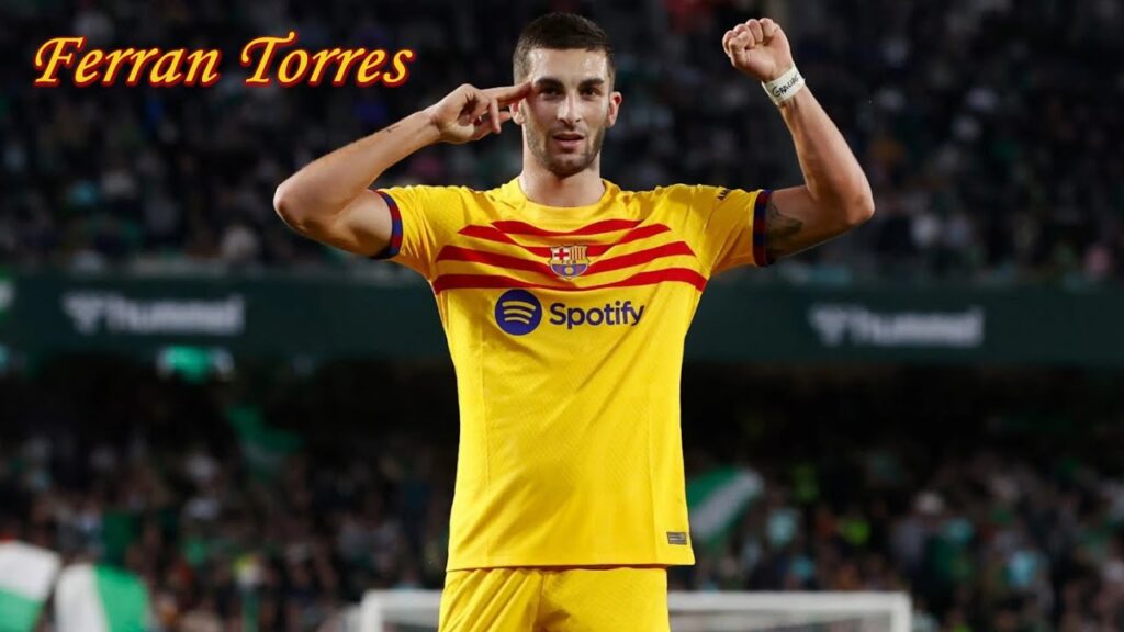 Ferran Torres - All Goals & Assists 2023/24