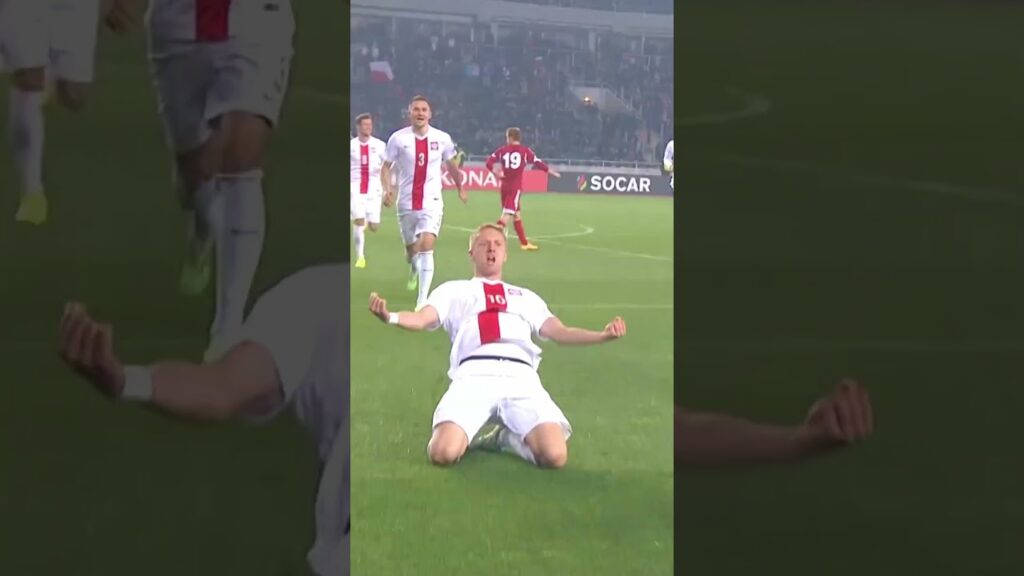 KAMIL GLIK SIGMA 👨⚽️🇵🇱 #shorts #laczynaspilka