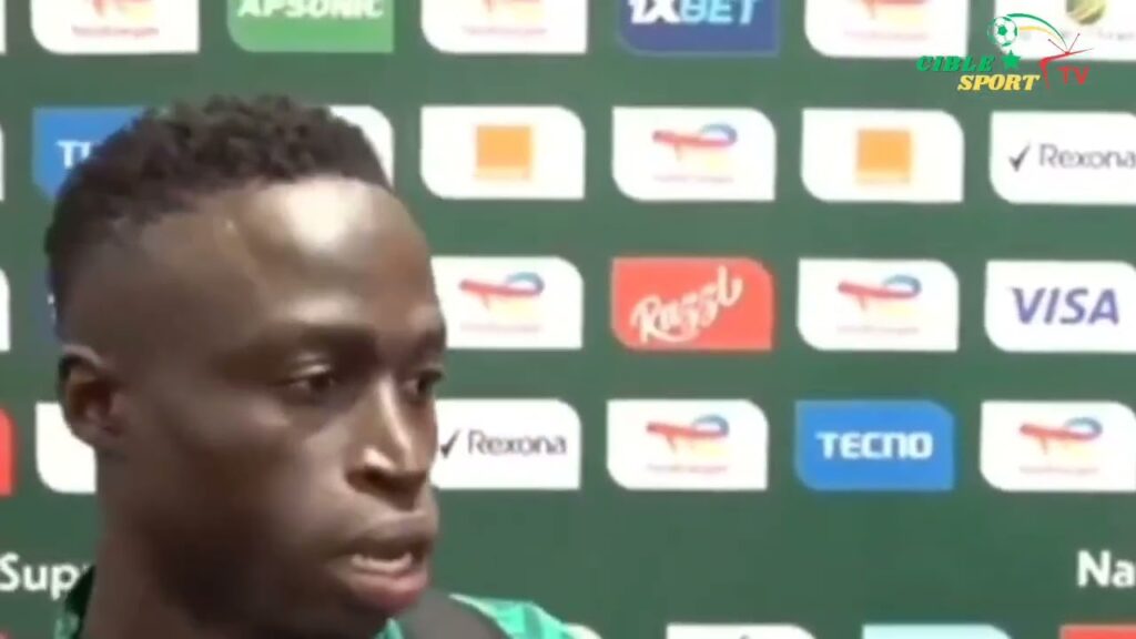 Sénégal vs Cameroun : "On savait que ça allait être difficile..." Krépin Diatta