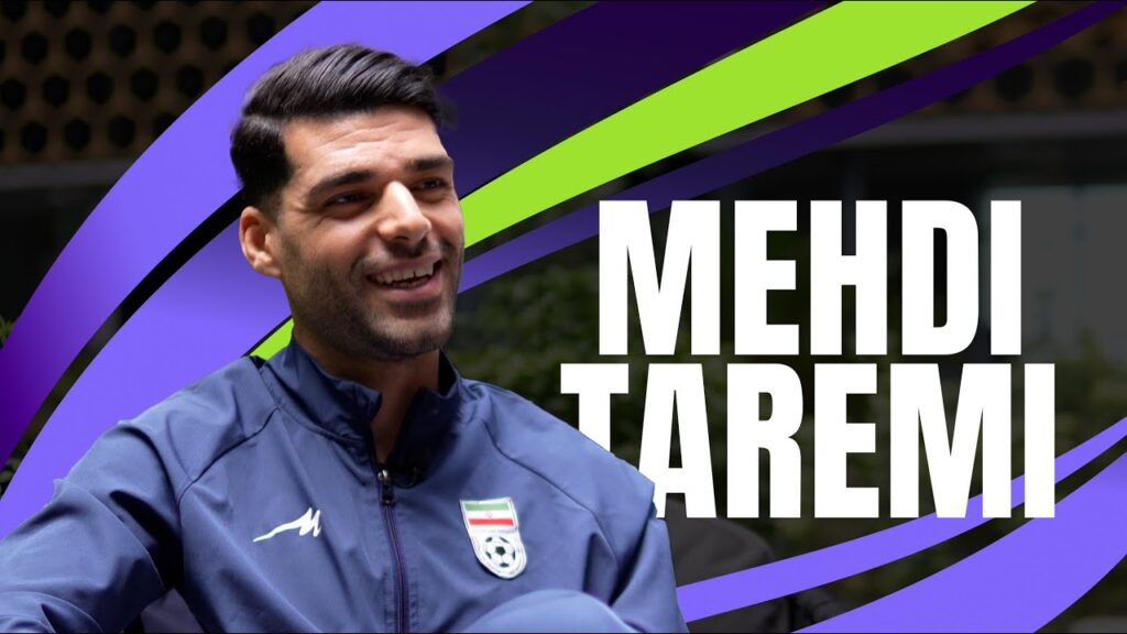 🇮🇷 IR Iran superstar Mehdi Taremi speaks about Team Melli’s chances at winning #AsianCup2023!