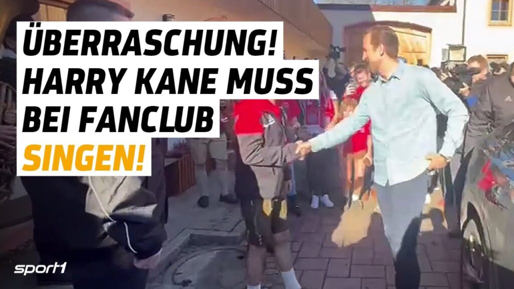 Blasmusik statt Tea-Time: Bayrischer Kulturschock für Harry Kane