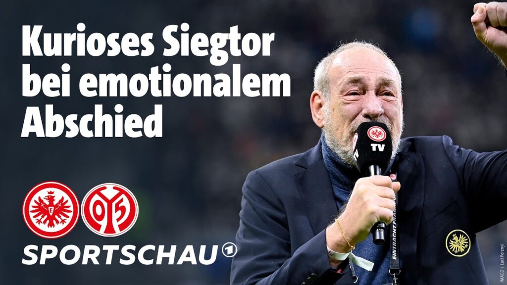 Eintracht Frankfurt - 1. FSV Mainz 05 Highlights Bundesliga, 19. Spieltag | Sportschau