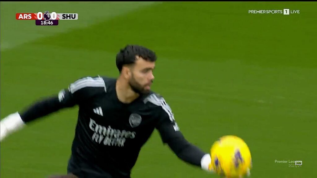 David Raya was Awesome..