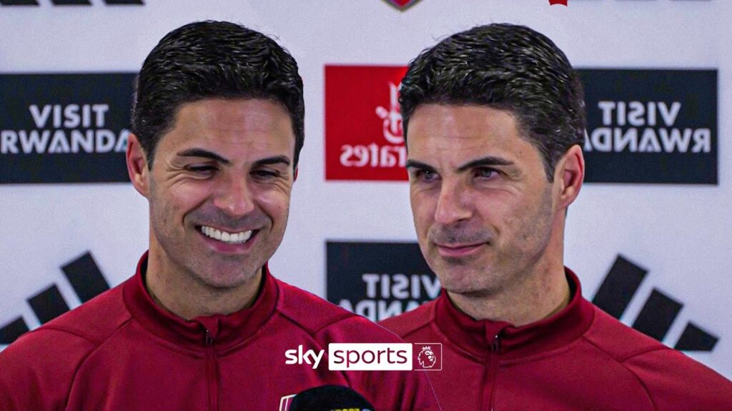 'Totally fake news' | Mikel Arteta SHUTS down Barcelona rumours!