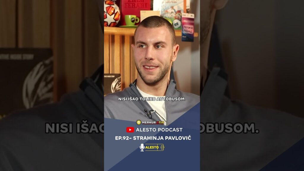 Derbi, pa autobusom u školu 🗣Strahinja Pavlović