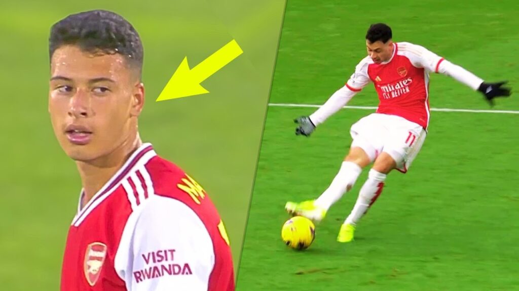 Gabriel Martinelli All 42 Goals For Arsenal!